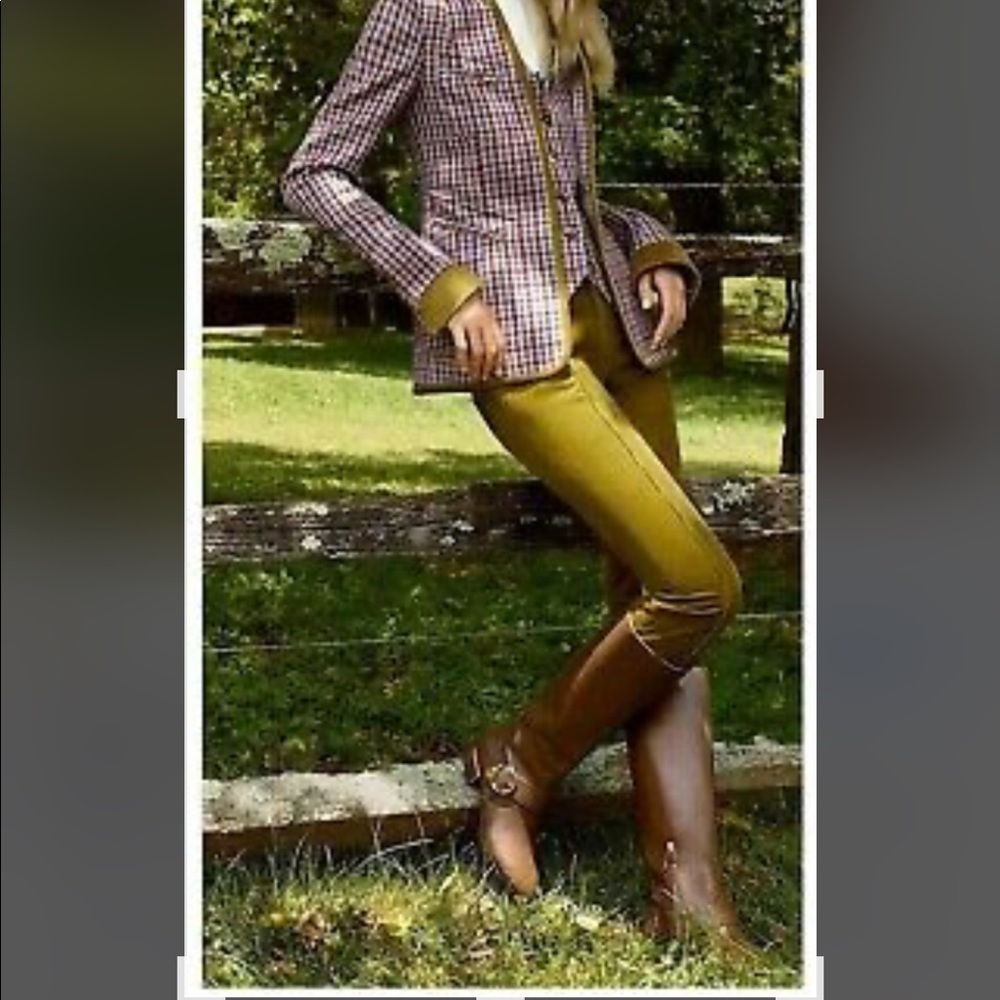 Tory Burch riding boots